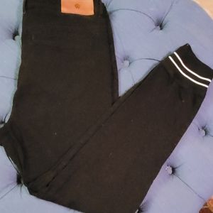 Zanerobe Sureshot Men Black Demin Jogger in size 34